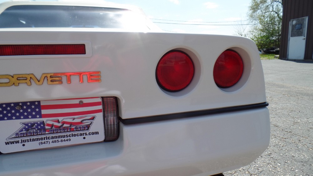 Used 1988 Chevrolet Corvette ONLY 37,265 ORIGINAL MILES-SEE VIDEO | Mundelein, IL