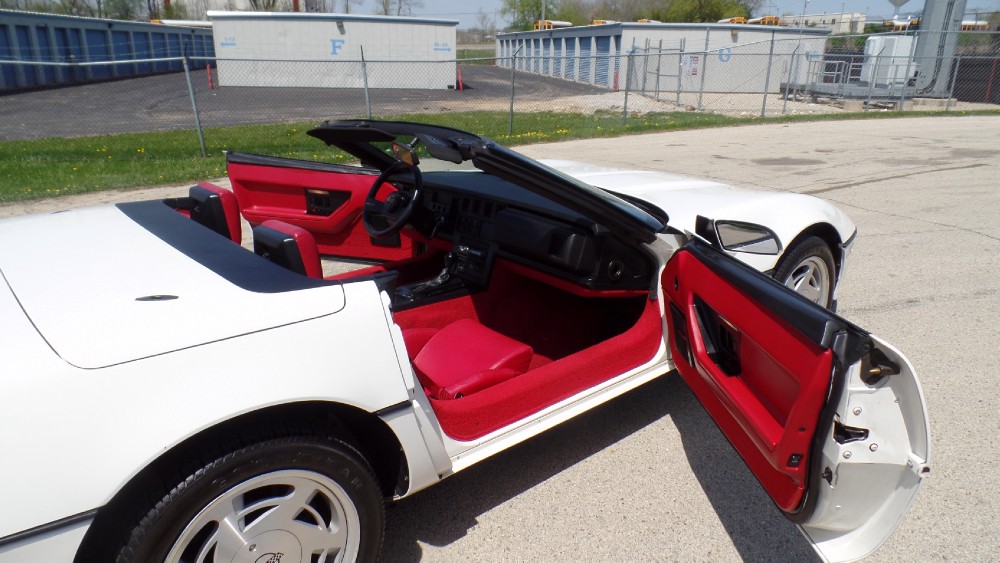 Used 1988 Chevrolet Corvette ONLY 37,265 ORIGINAL MILES-SEE VIDEO | Mundelein, IL