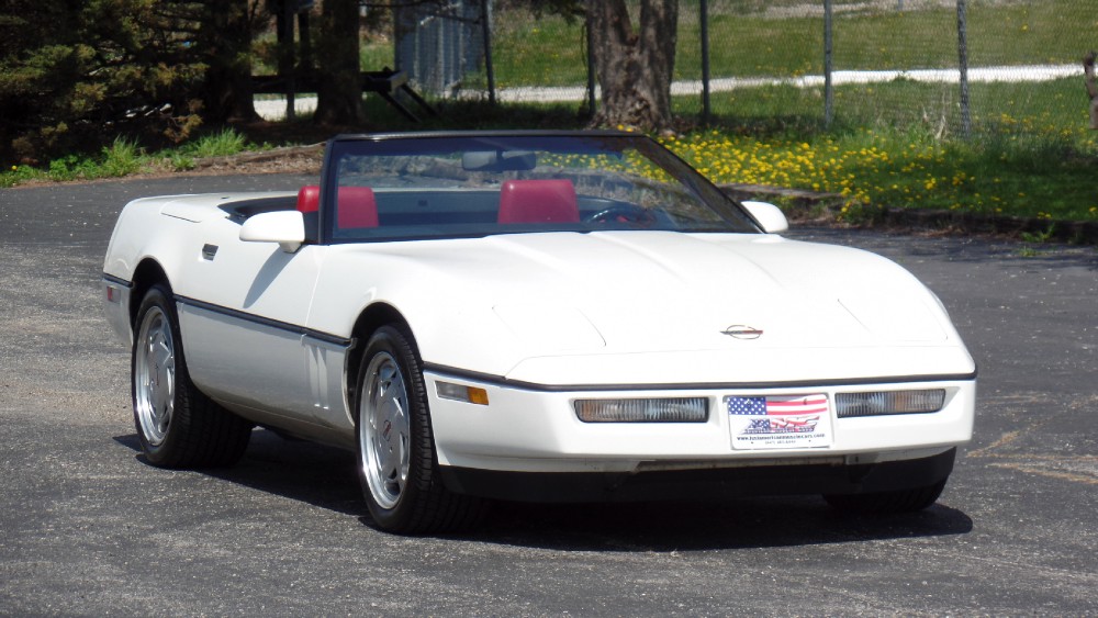 Used 1988 Chevrolet Corvette ONLY 37,265 ORIGINAL MILES-SEE VIDEO | Mundelein, IL