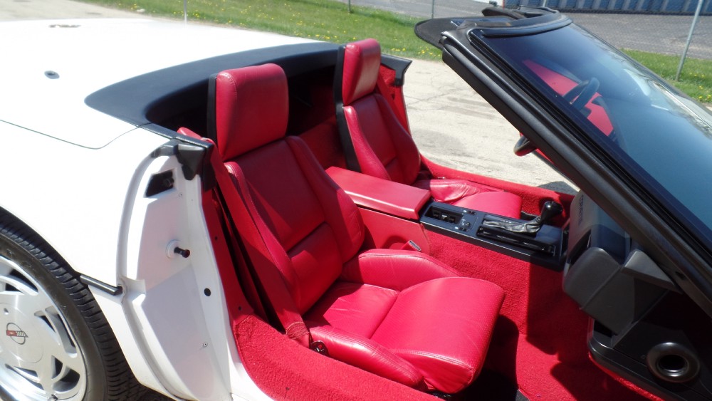 Used 1988 Chevrolet Corvette ONLY 37,265 ORIGINAL MILES-SEE VIDEO | Mundelein, IL