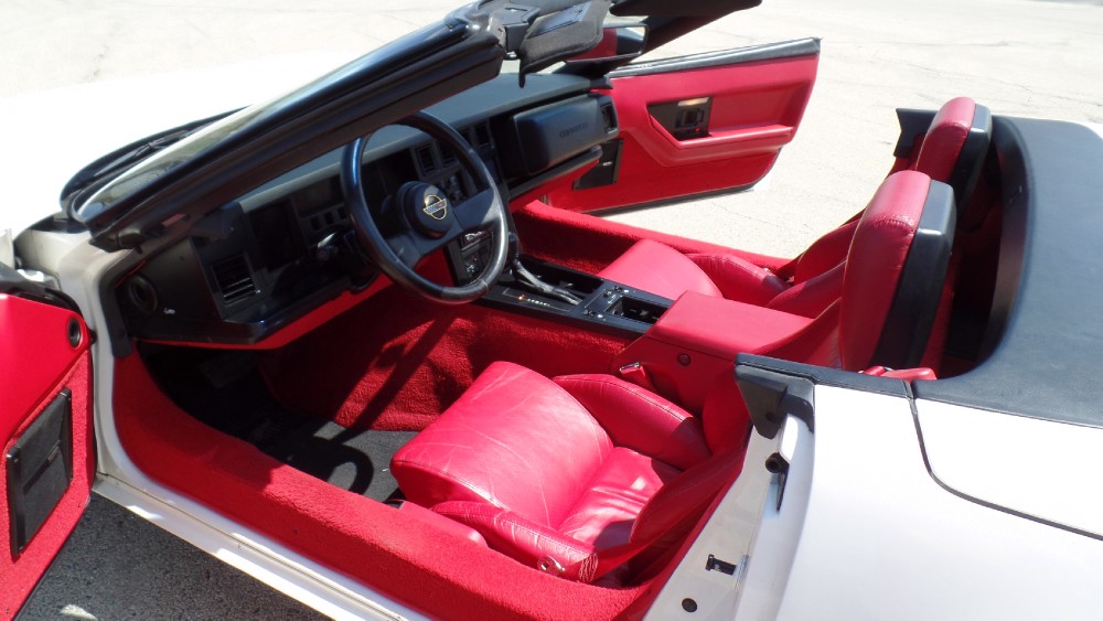 Used 1988 Chevrolet Corvette ONLY 37,265 ORIGINAL MILES-SEE VIDEO | Mundelein, IL