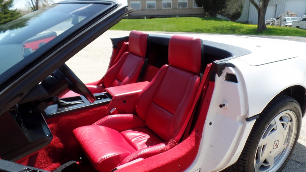 Used 1988 Chevrolet Corvette ONLY 37,265 ORIGINAL MILES-SEE VIDEO | Mundelein, IL