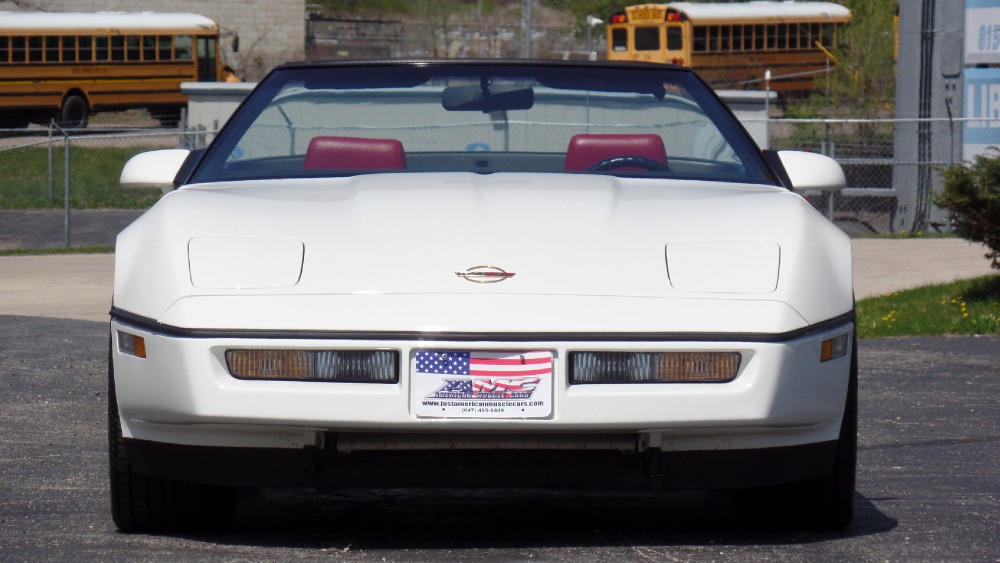 Used 1988 Chevrolet Corvette ONLY 37,265 ORIGINAL MILES-SEE VIDEO | Mundelein, IL