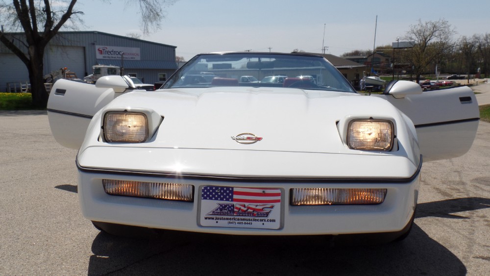 Used 1988 Chevrolet Corvette ONLY 37,265 ORIGINAL MILES-SEE VIDEO | Mundelein, IL