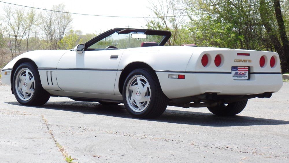 Used 1988 Chevrolet Corvette ONLY 37,265 ORIGINAL MILES-SEE VIDEO | Mundelein, IL