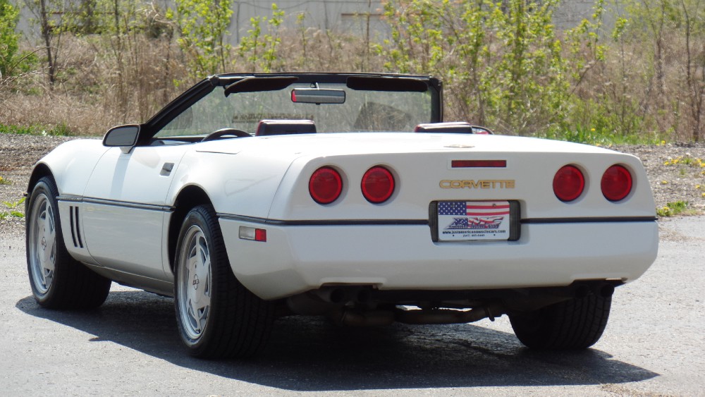 Used 1988 Chevrolet Corvette ONLY 37,265 ORIGINAL MILES-SEE VIDEO | Mundelein, IL