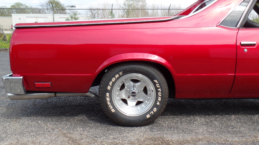 Used 1979 Chevrolet El Camino CANDY APPLE RED SHOW CAR | Mundelein, IL