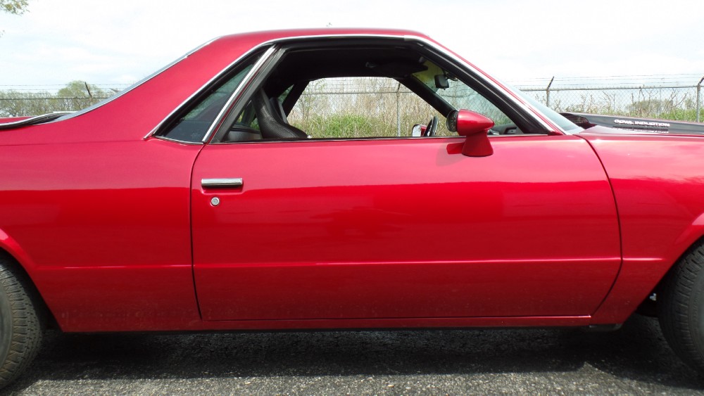 Used 1979 Chevrolet El Camino CANDY APPLE RED SHOW CAR | Mundelein, IL