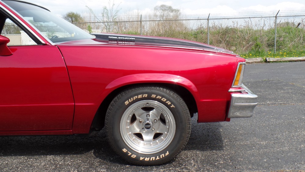 Used 1979 Chevrolet El Camino CANDY APPLE RED SHOW CAR | Mundelein, IL