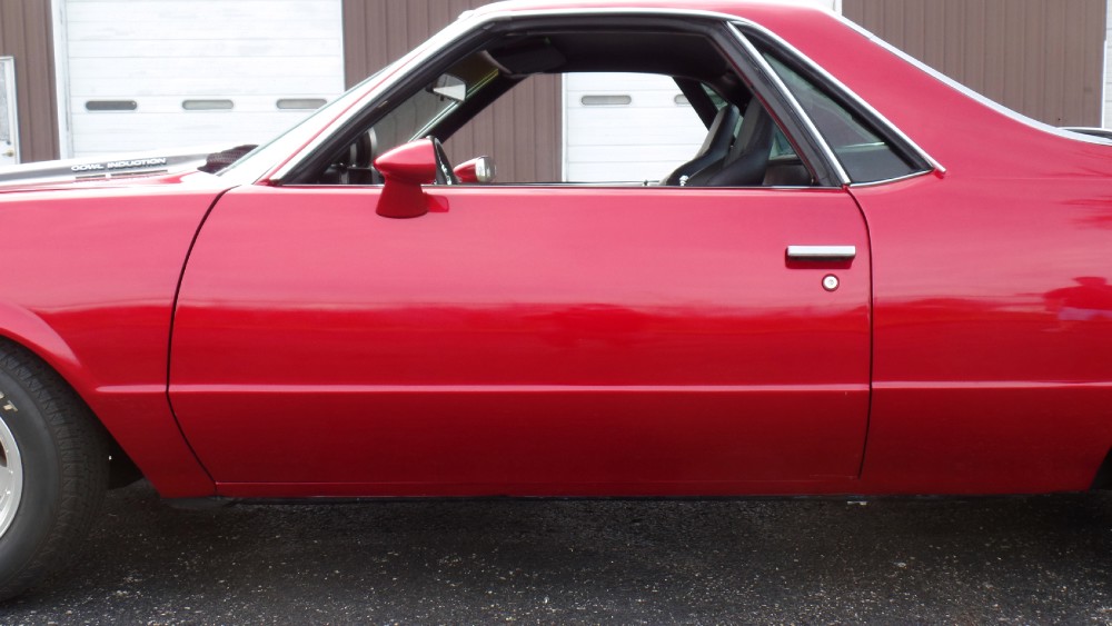 Used 1979 Chevrolet El Camino CANDY APPLE RED SHOW CAR | Mundelein, IL