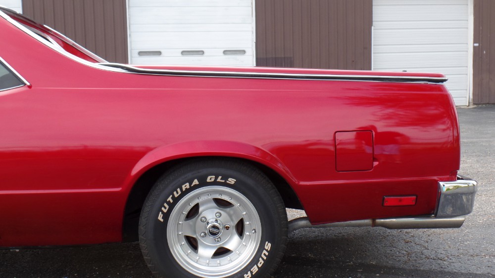 Used 1979 Chevrolet El Camino CANDY APPLE RED SHOW CAR | Mundelein, IL