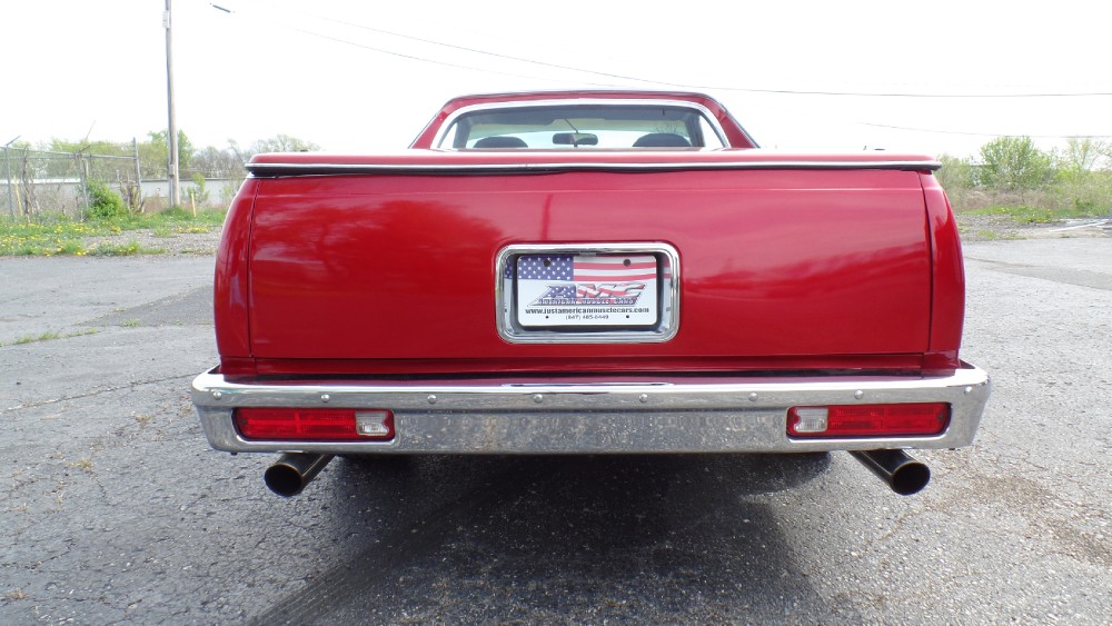 Used 1979 Chevrolet El Camino CANDY APPLE RED SHOW CAR | Mundelein, IL