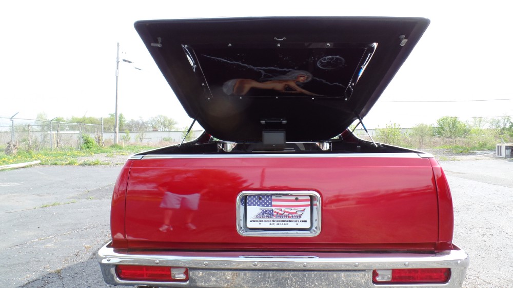 Used 1979 Chevrolet El Camino CANDY APPLE RED SHOW CAR | Mundelein, IL