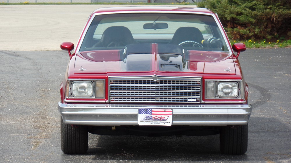 Used 1979 Chevrolet El Camino CANDY APPLE RED SHOW CAR | Mundelein, IL