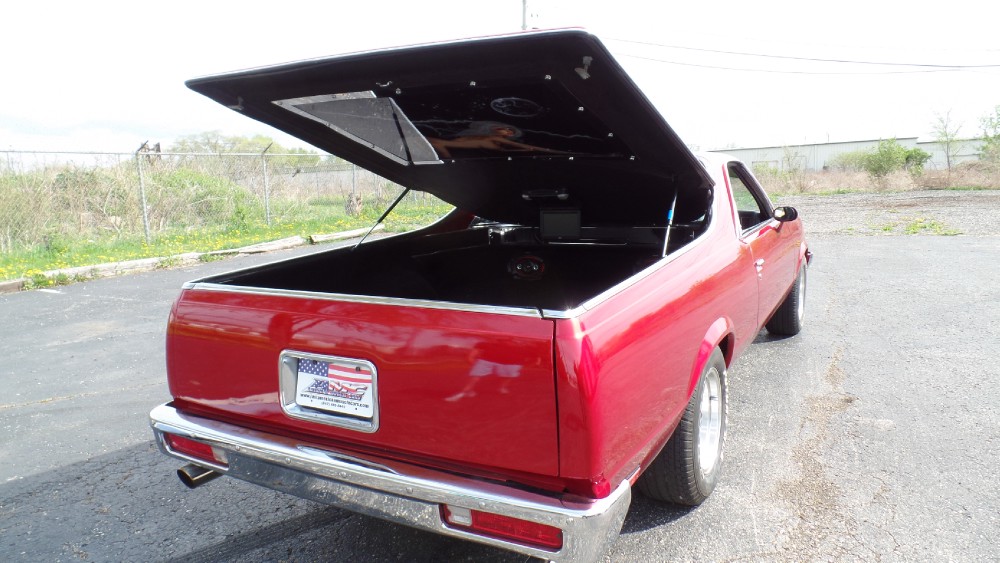 Used 1979 Chevrolet El Camino CANDY APPLE RED SHOW CAR | Mundelein, IL