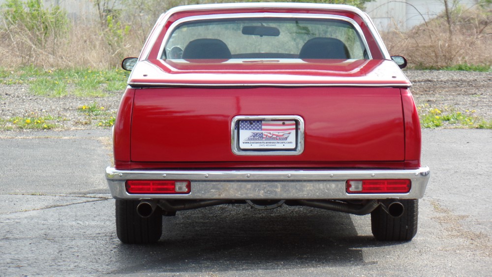 Used 1979 Chevrolet El Camino CANDY APPLE RED SHOW CAR | Mundelein, IL