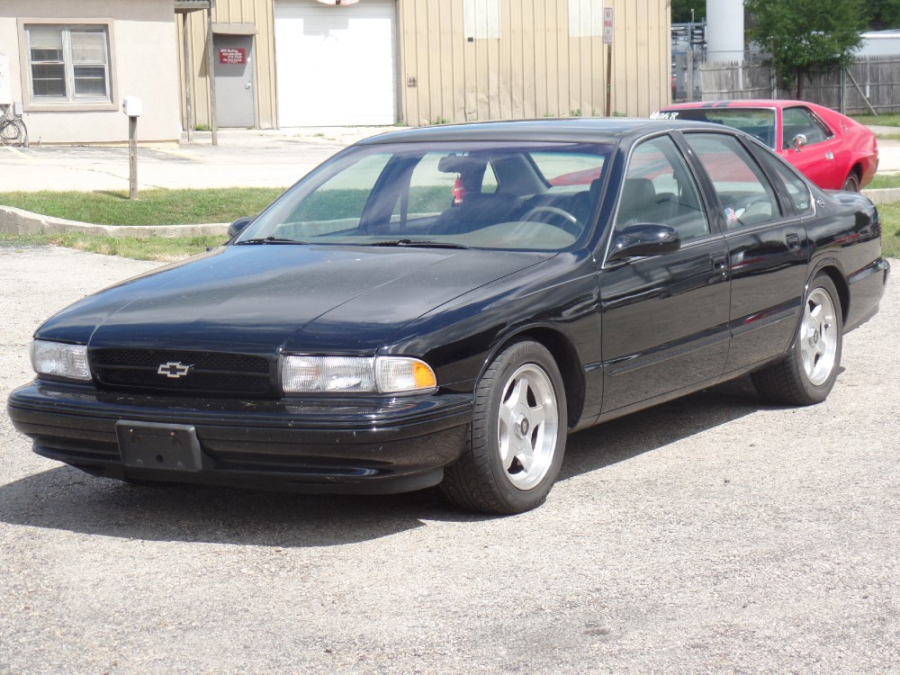 Used 1996 Chevrolet Impala SS-ONE OWNER-CLEAN-LOW MILES-REDUCED-SEE VIDEO | Mundelein, IL