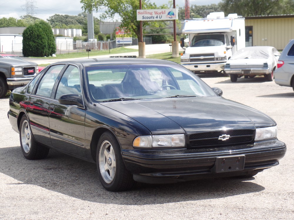 Used 1996 Chevrolet Impala SS-ONE OWNER-CLEAN-LOW MILES-REDUCED-SEE VIDEO | Mundelein, IL