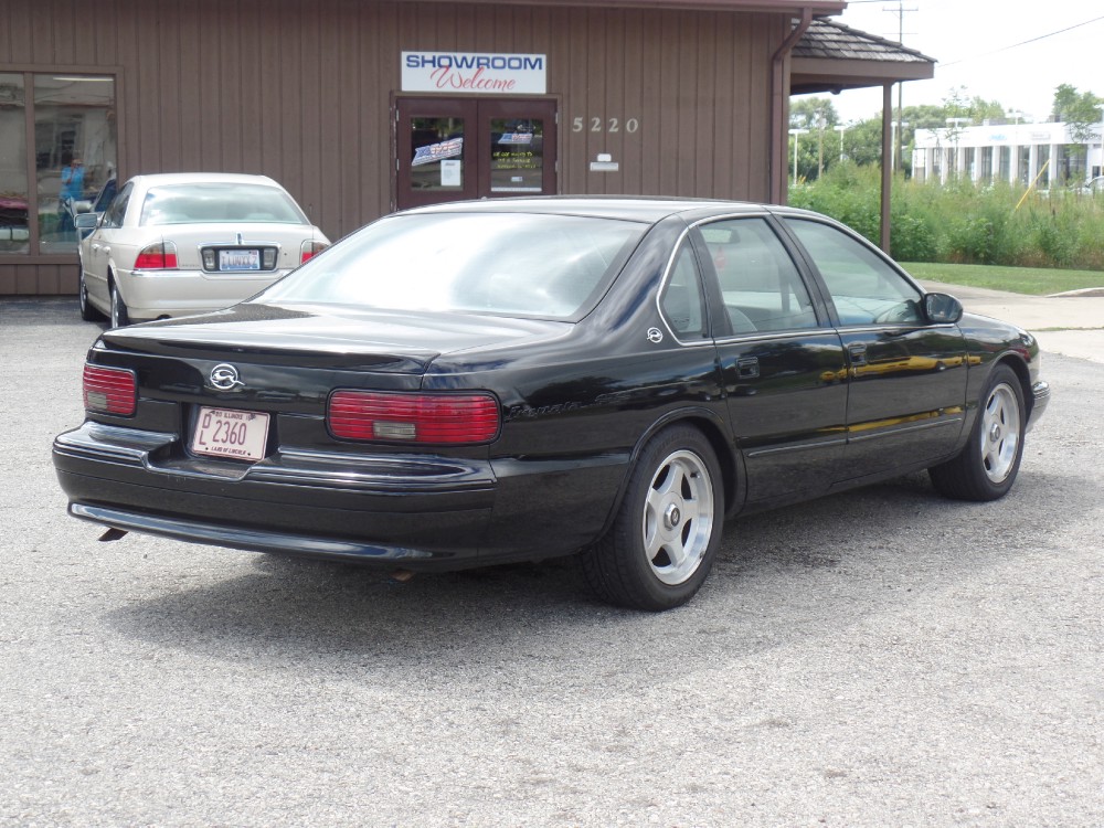 Used 1996 Chevrolet Impala SS-ONE OWNER-CLEAN-LOW MILES-REDUCED-SEE VIDEO | Mundelein, IL