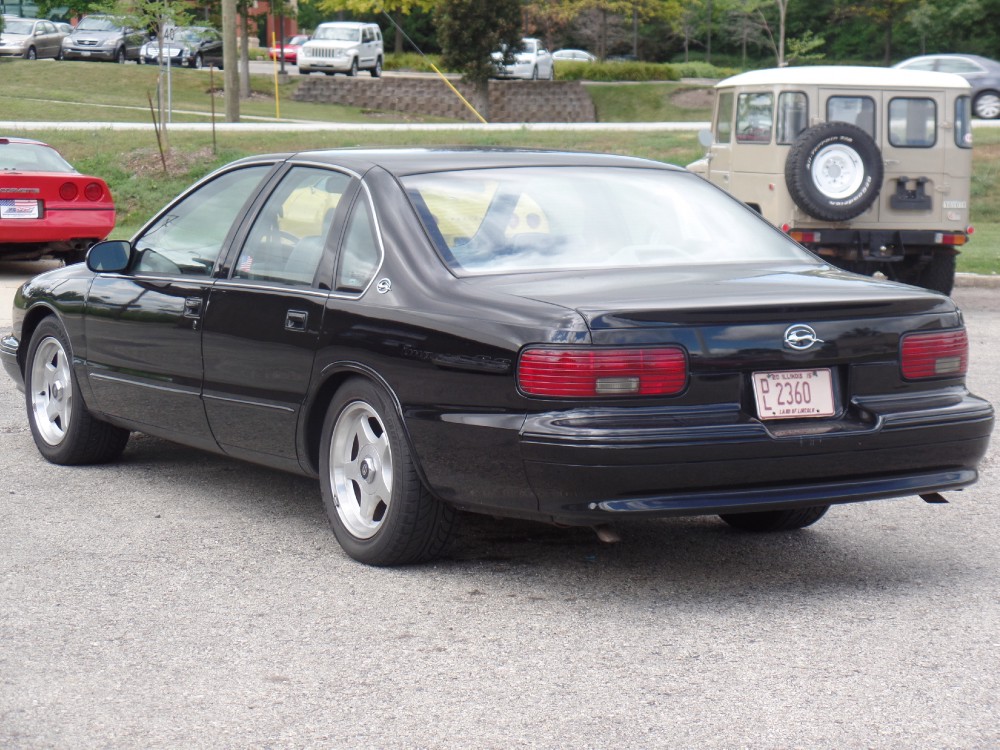 Used 1996 Chevrolet Impala SS-ONE OWNER-CLEAN-LOW MILES-REDUCED-SEE VIDEO | Mundelein, IL