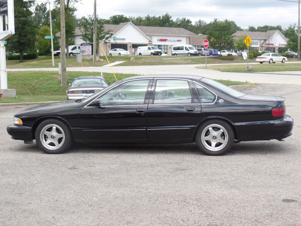 Used 1996 Chevrolet Impala SS-ONE OWNER-CLEAN-LOW MILES-REDUCED-SEE VIDEO | Mundelein, IL