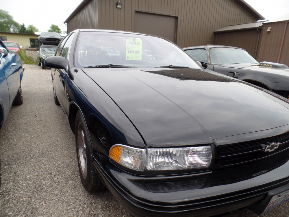 Used 1996 Chevrolet Impala SS-ONE OWNER-CLEAN-LOW MILES-REDUCED-SEE VIDEO | Mundelein, IL