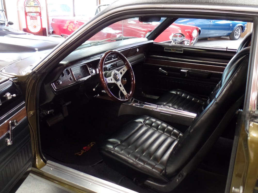 Used 1972 Dodge Demon ORIGINAL MR NORMS DOCUMENTED CAR-MAGAZINE CAR-FACTORY 340 | Mundelein, IL