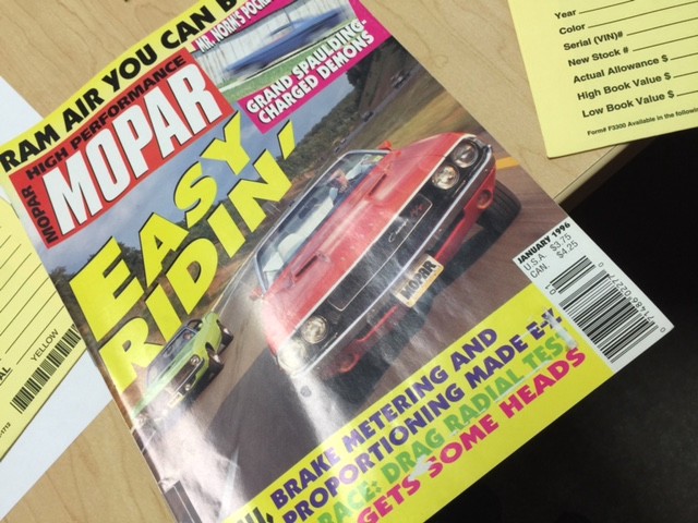 Used 1972 Dodge Demon ORIGINAL MR NORMS DOCUMENTED CAR-MAGAZINE CAR-FACTORY 340 | Mundelein, IL