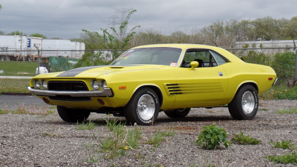 Used 1974 Dodge Challenger Mopar Muscle-BUILT ENGINE-SEE VIDEO | Mundelein, IL