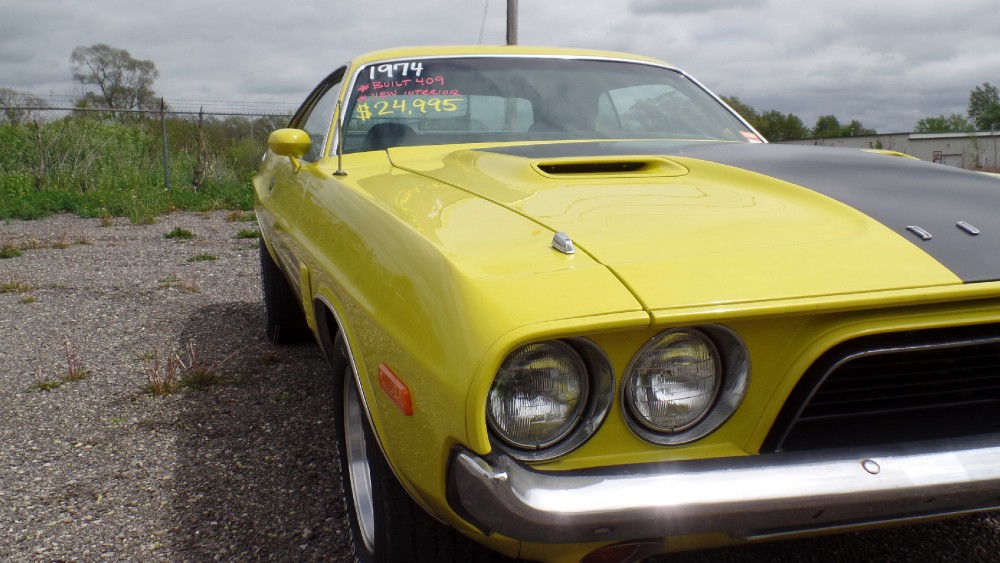 Used 1974 Dodge Challenger Mopar Muscle-BUILT ENGINE-SEE VIDEO | Mundelein, IL