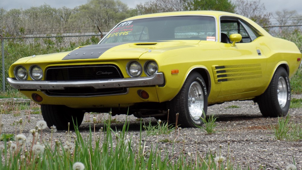 Used 1974 Dodge Challenger Mopar Muscle-BUILT ENGINE-SEE VIDEO | Mundelein, IL