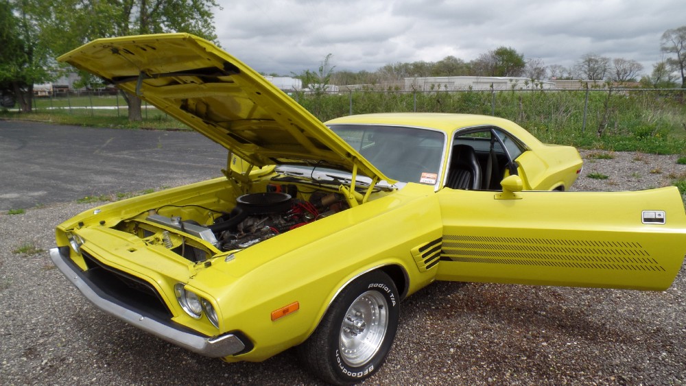 Used 1974 Dodge Challenger Mopar Muscle-BUILT ENGINE-SEE VIDEO | Mundelein, IL