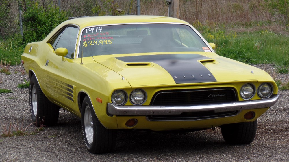 Used 1974 Dodge Challenger Mopar Muscle-BUILT ENGINE-SEE VIDEO | Mundelein, IL