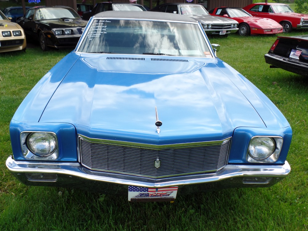 Used 1971 Chevrolet Monte Carlo CLEAN BOWTIE-DRIVES GREAT-FACTORY AC CAR-SEE VIDEO | Mundelein, IL