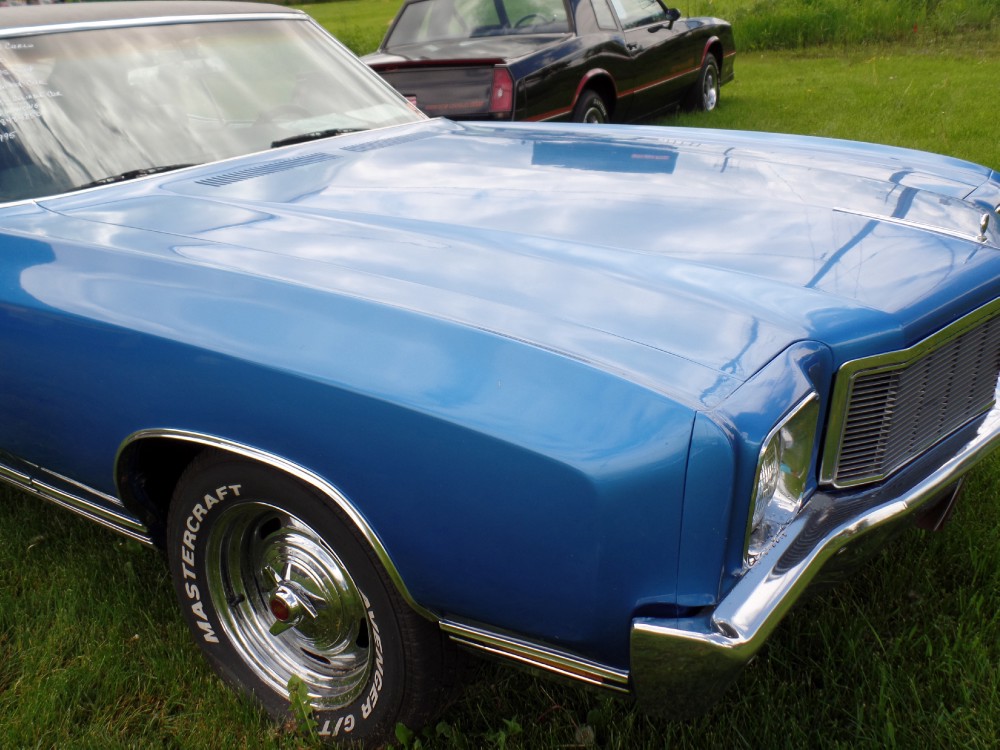 Used 1971 Chevrolet Monte Carlo CLEAN BOWTIE-DRIVES GREAT-FACTORY AC CAR-SEE VIDEO | Mundelein, IL