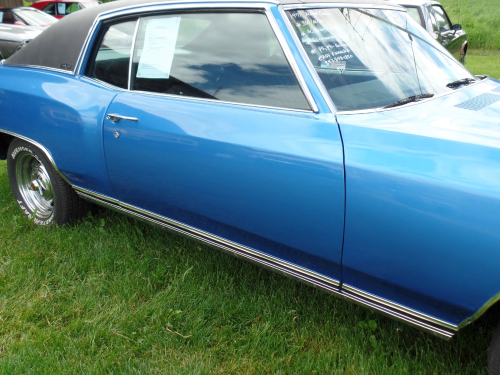 Used 1971 Chevrolet Monte Carlo CLEAN BOWTIE-DRIVES GREAT-FACTORY AC CAR-SEE VIDEO | Mundelein, IL