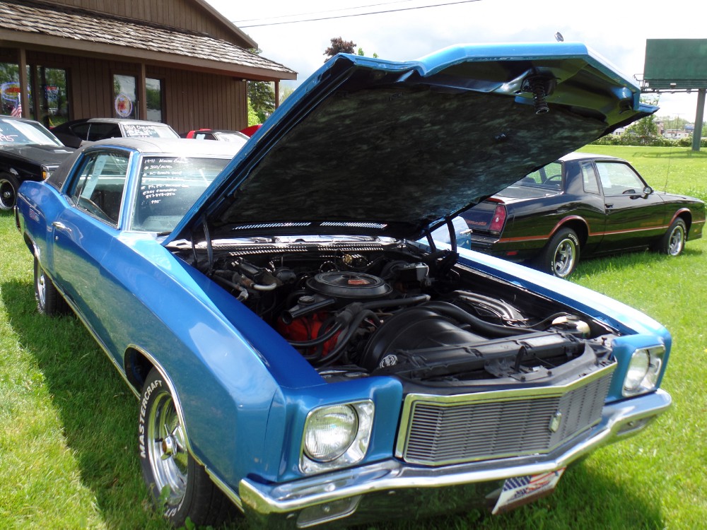 Used 1971 Chevrolet Monte Carlo CLEAN BOWTIE-DRIVES GREAT-FACTORY AC CAR-SEE VIDEO | Mundelein, IL