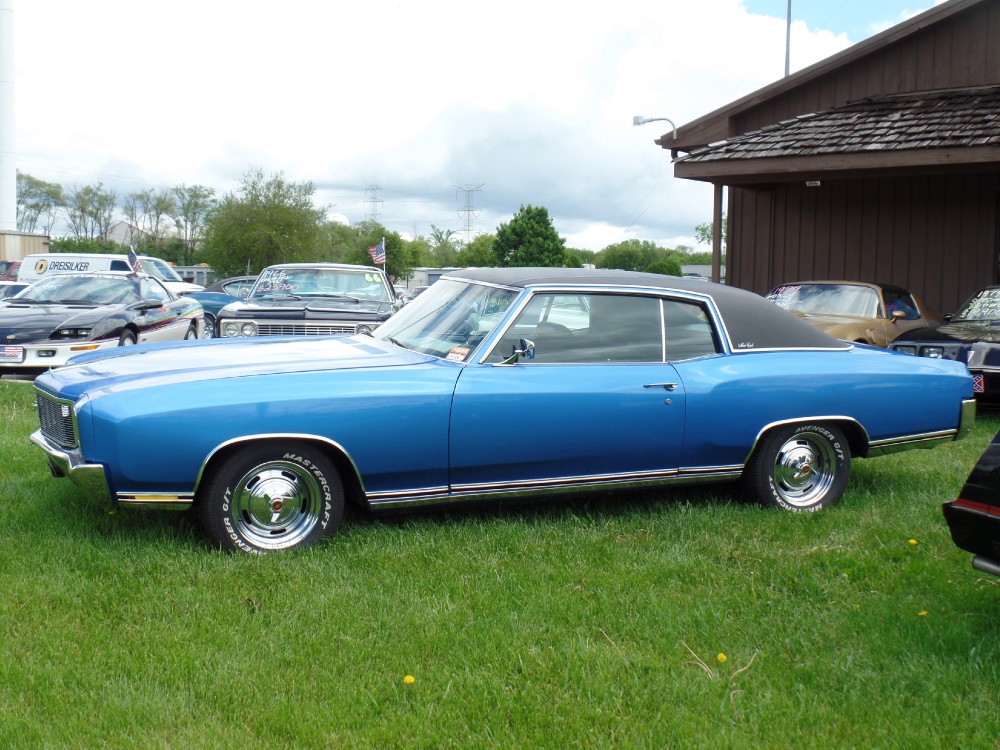 Used 1971 Chevrolet Monte Carlo CLEAN BOWTIE-DRIVES GREAT-FACTORY AC CAR-SEE VIDEO | Mundelein, IL