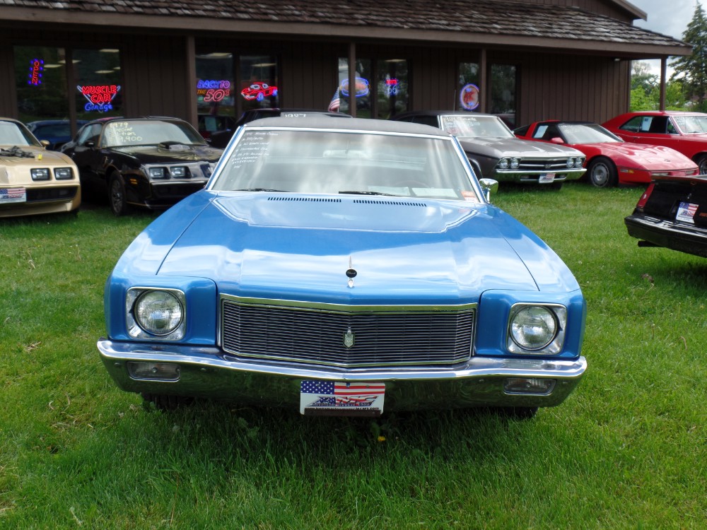 Used 1971 Chevrolet Monte Carlo CLEAN BOWTIE-DRIVES GREAT-FACTORY AC CAR-SEE VIDEO | Mundelein, IL