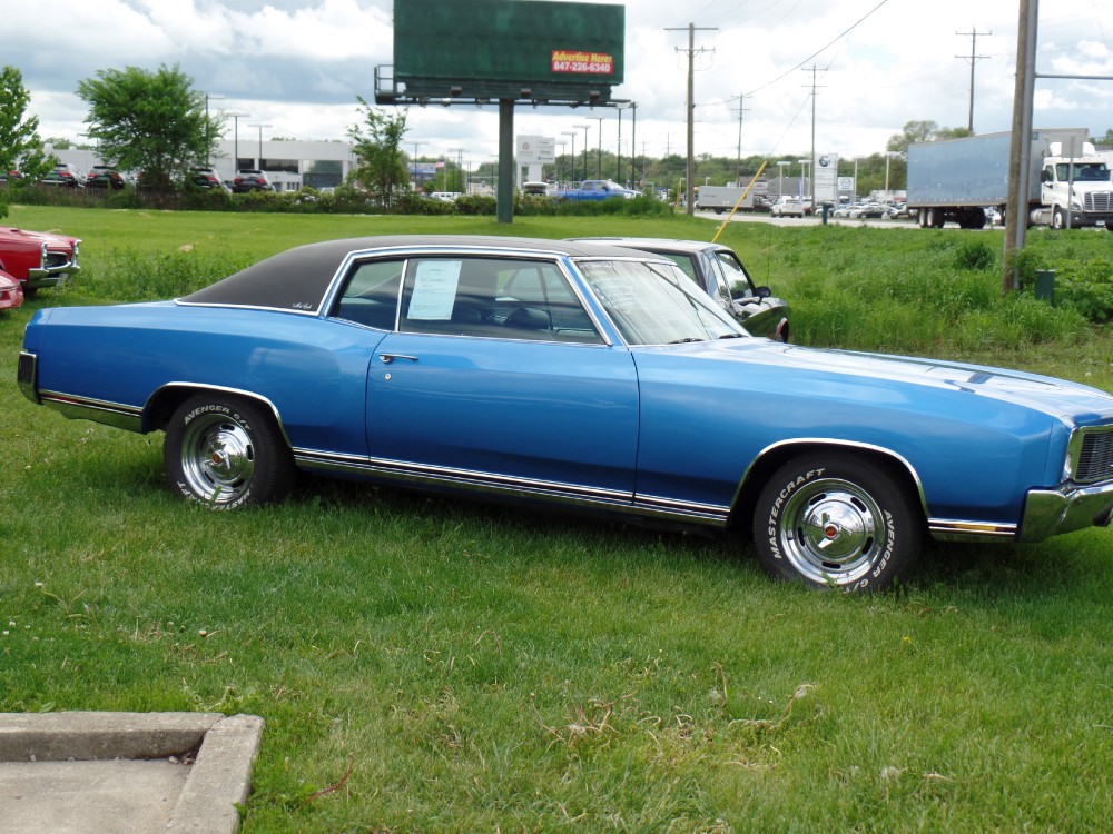 Used 1971 Chevrolet Monte Carlo CLEAN BOWTIE-DRIVES GREAT-FACTORY AC CAR-SEE VIDEO | Mundelein, IL