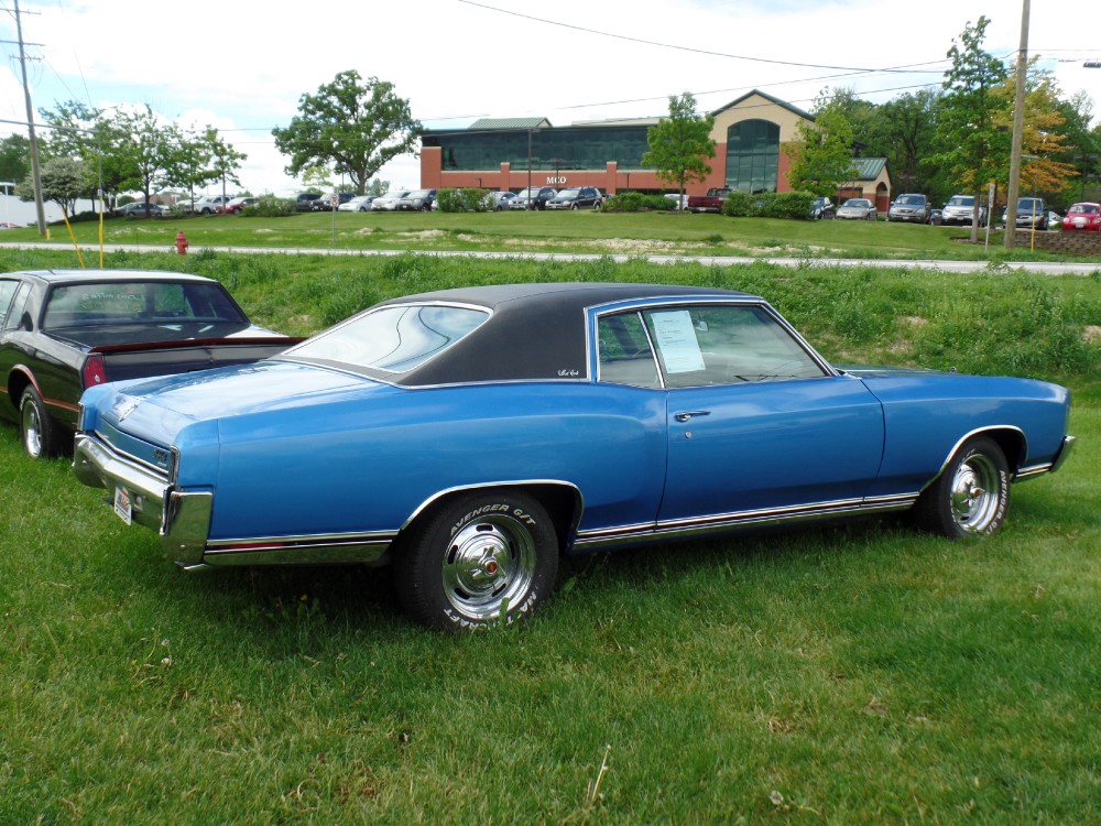 Used 1971 Chevrolet Monte Carlo CLEAN BOWTIE-DRIVES GREAT-FACTORY AC CAR-SEE VIDEO | Mundelein, IL