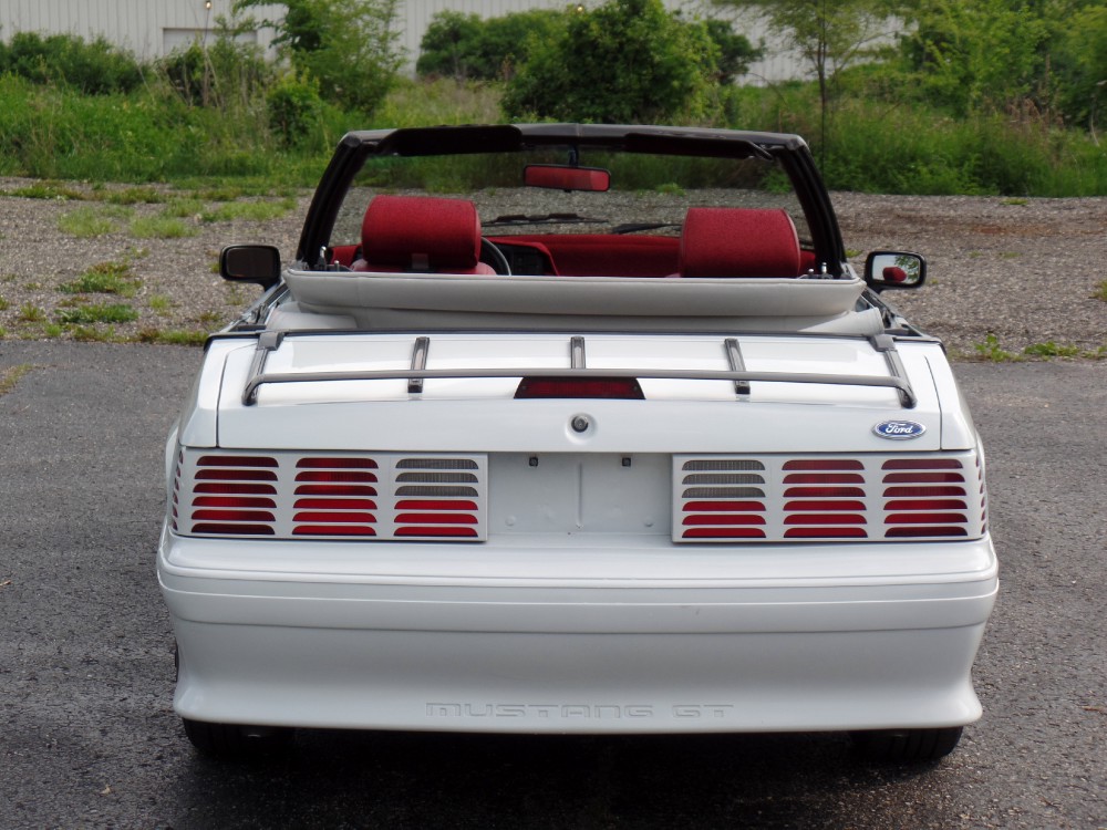 Used 1989 Ford Mustang GT-1 OWNER CAR-CONVERTIBLE-SUMMER FUN-LOW MILES-SEE VIDEO | Mundelein, IL