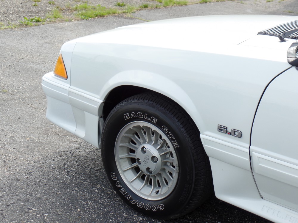 Used 1989 Ford Mustang GT-1 OWNER CAR-CONVERTIBLE-SUMMER FUN-LOW MILES-SEE VIDEO | Mundelein, IL
