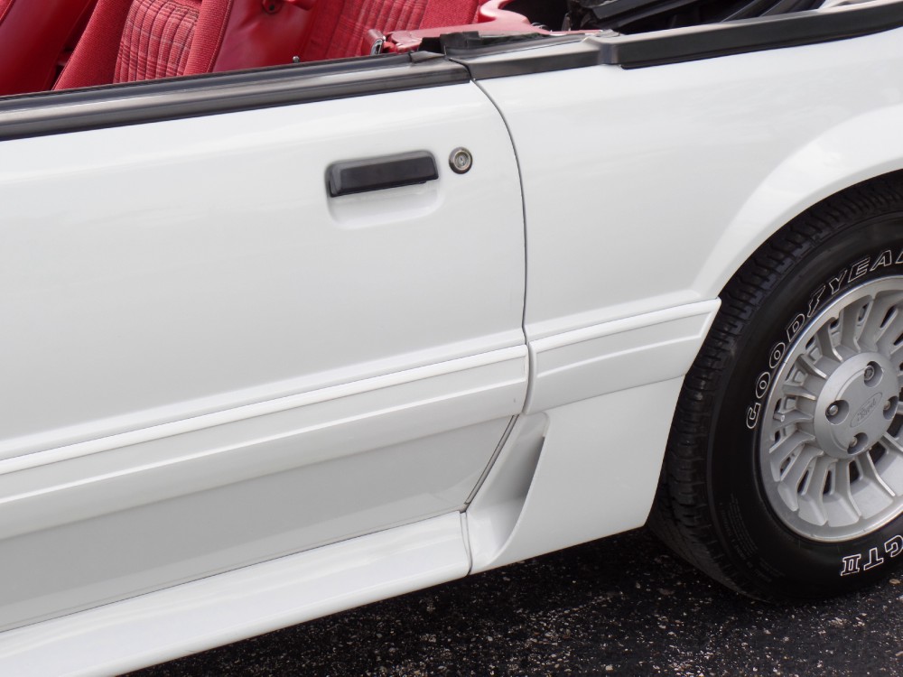 Used 1989 Ford Mustang GT-1 OWNER CAR-CONVERTIBLE-SUMMER FUN-LOW MILES-SEE VIDEO | Mundelein, IL