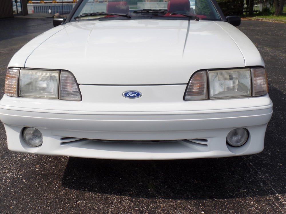 Used 1989 Ford Mustang GT-1 OWNER CAR-CONVERTIBLE-SUMMER FUN-LOW MILES-SEE VIDEO | Mundelein, IL