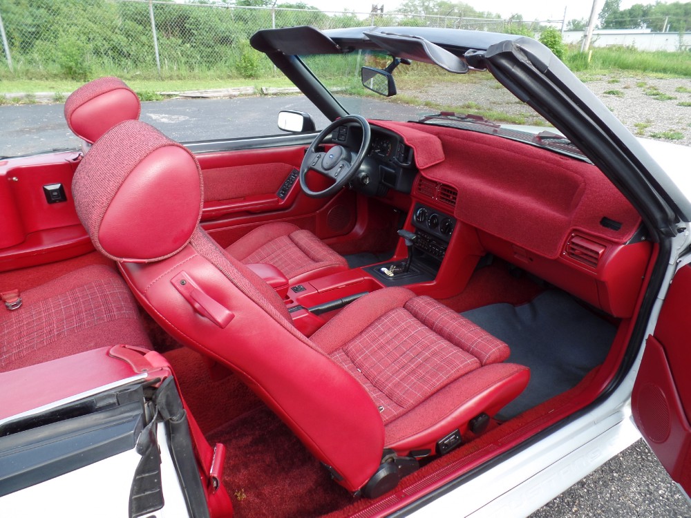 Used 1989 Ford Mustang GT-1 OWNER CAR-CONVERTIBLE-SUMMER FUN-LOW MILES-SEE VIDEO | Mundelein, IL