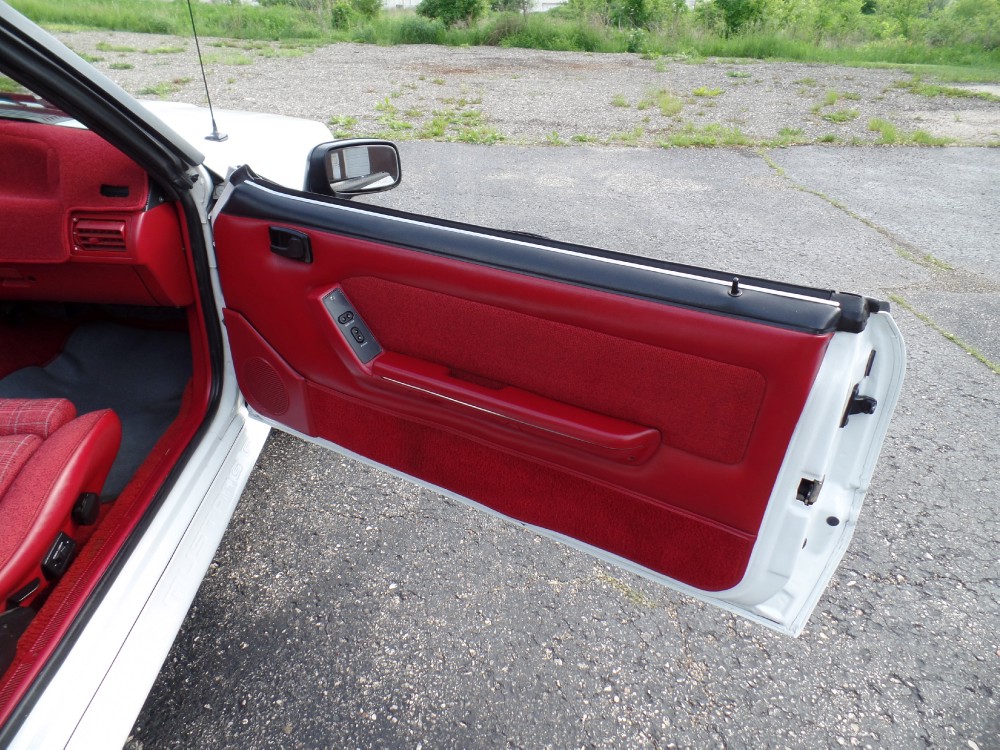 Used 1989 Ford Mustang GT-1 OWNER CAR-CONVERTIBLE-SUMMER FUN-LOW MILES-SEE VIDEO | Mundelein, IL
