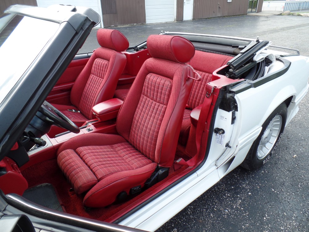 Used 1989 Ford Mustang GT-1 OWNER CAR-CONVERTIBLE-SUMMER FUN-LOW MILES-SEE VIDEO | Mundelein, IL