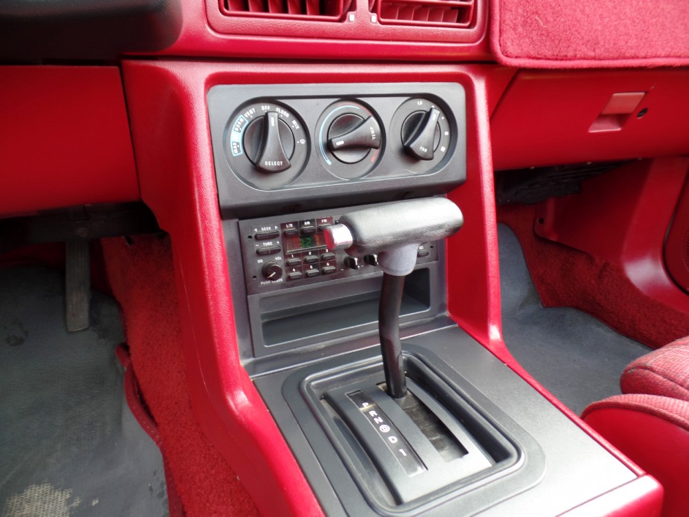 Used 1989 Ford Mustang GT-1 OWNER CAR-CONVERTIBLE-SUMMER FUN-LOW MILES-SEE VIDEO | Mundelein, IL