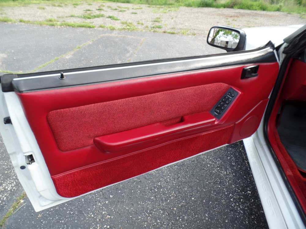 Used 1989 Ford Mustang GT-1 OWNER CAR-CONVERTIBLE-SUMMER FUN-LOW MILES-SEE VIDEO | Mundelein, IL